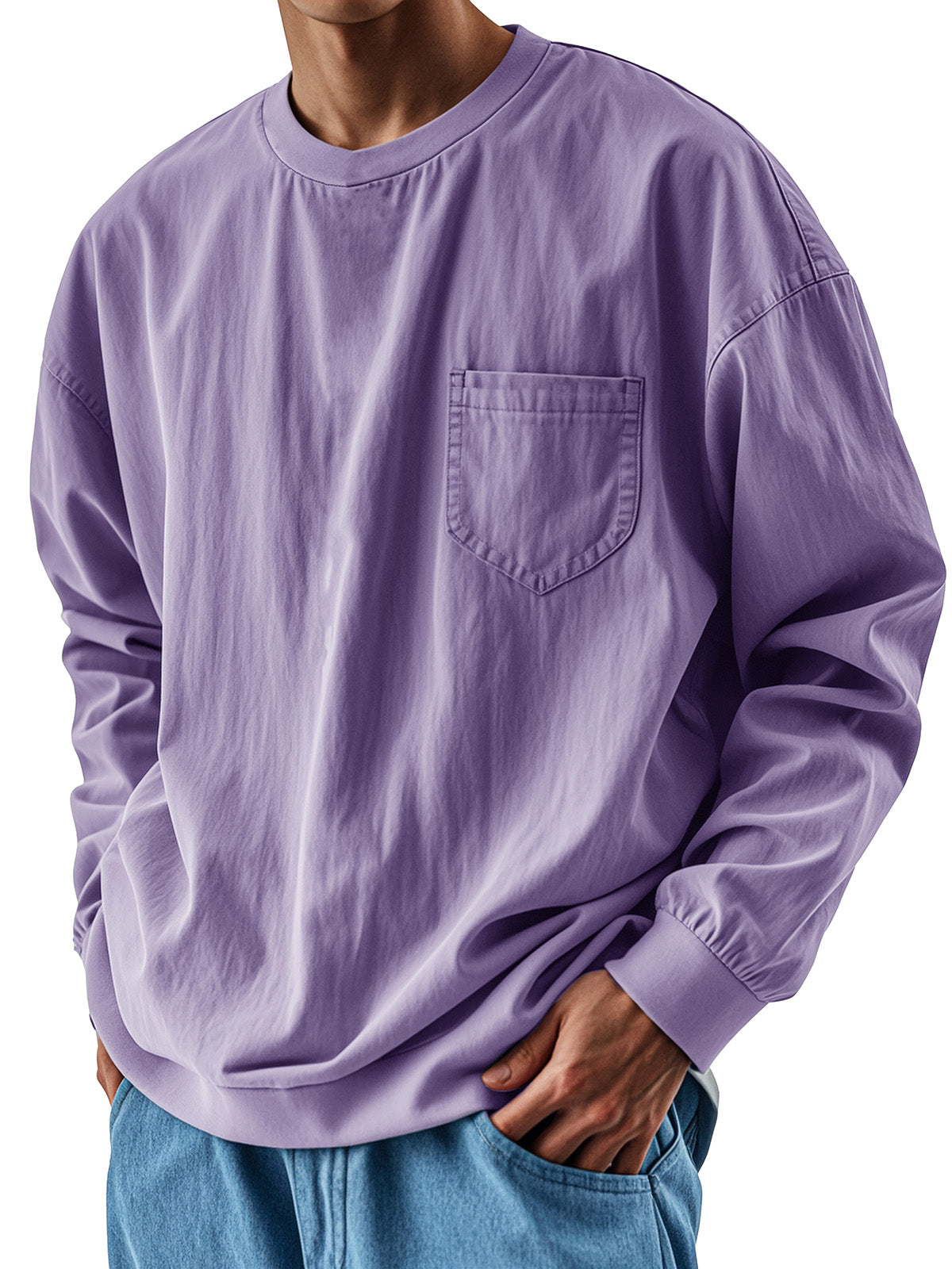 Everyday Comfort Pocket Tee