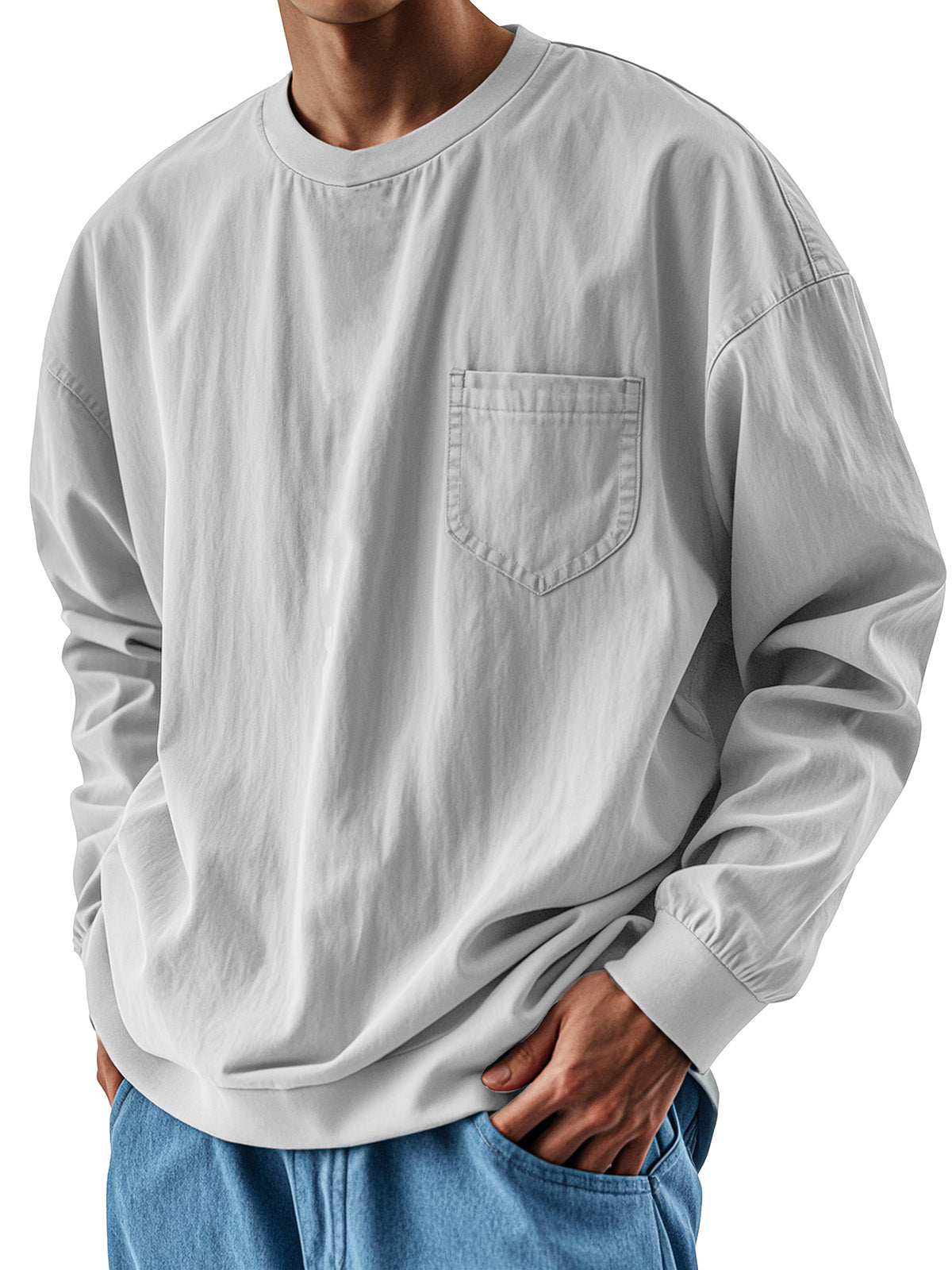 Everyday Comfort Pocket Tee
