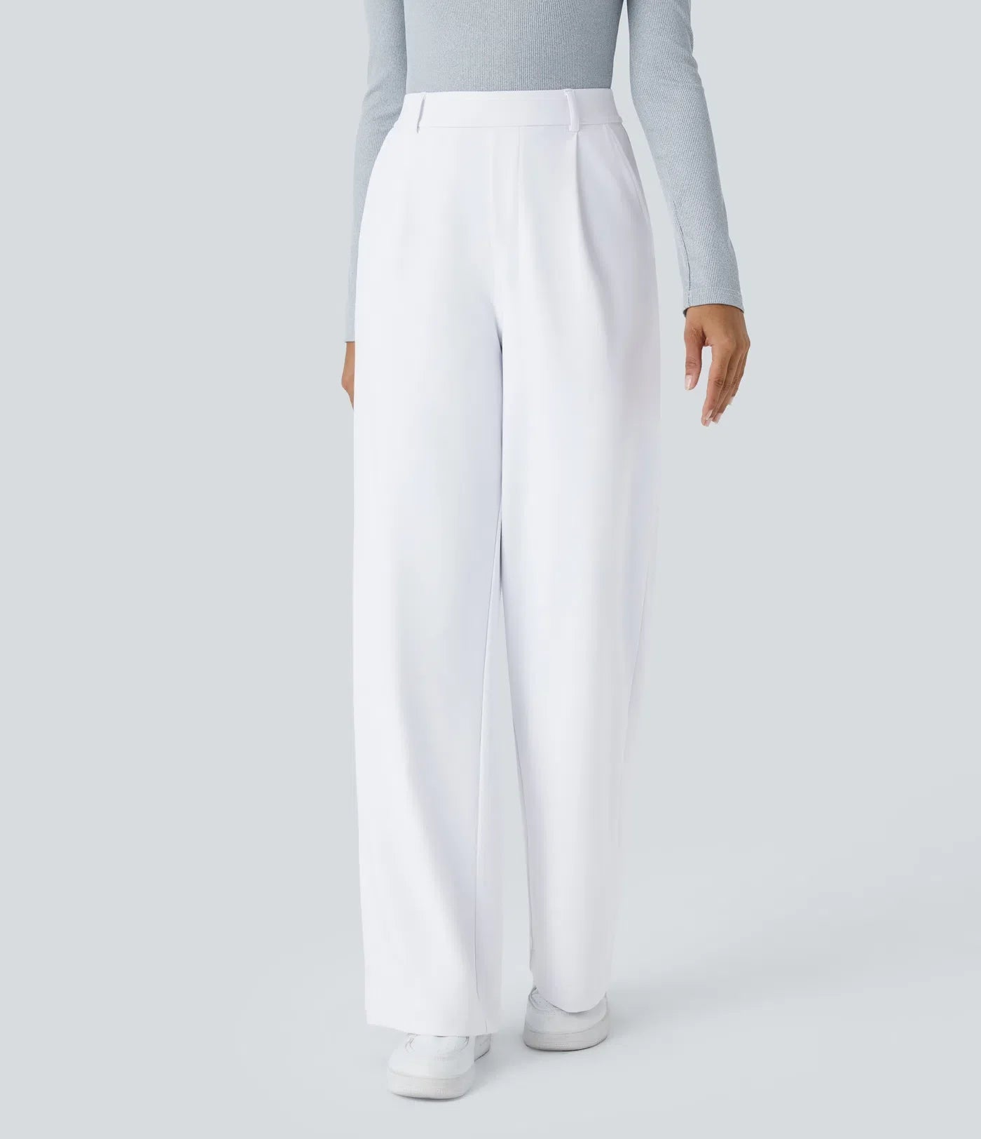 Polished Comfort High Waisted Pants